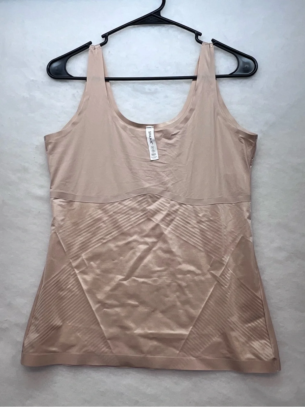 Ladies Spanx Thinstincts 2.0 Shaping‎ Tank Beige/Nude Size XL